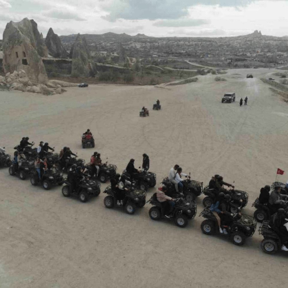 卡帕多奇亚一小时atv之旅
