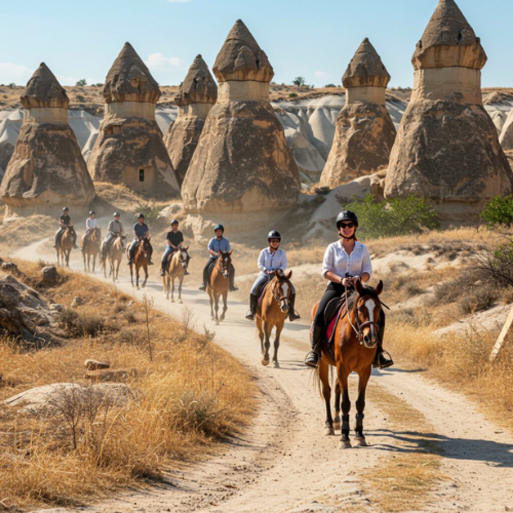 卡帕多奇亚一小时骑马之旅
