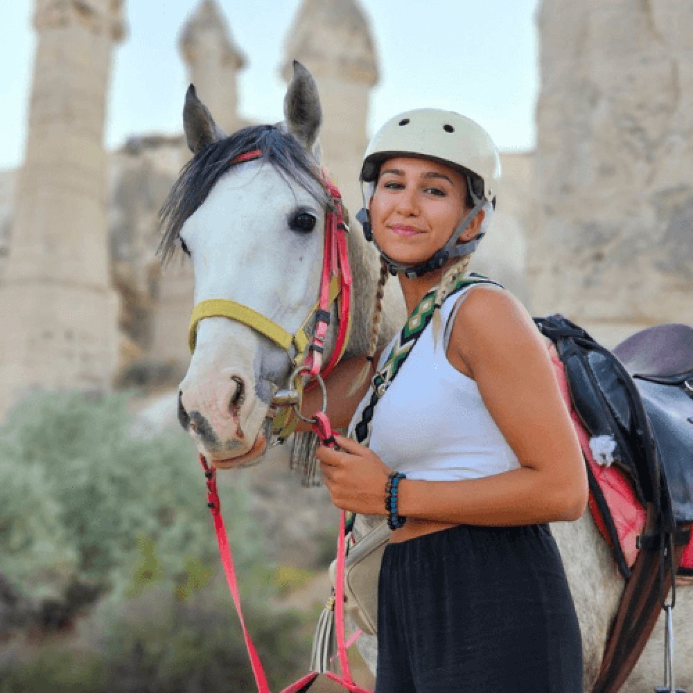 卡帕多奇亚日间一小时骑马之旅