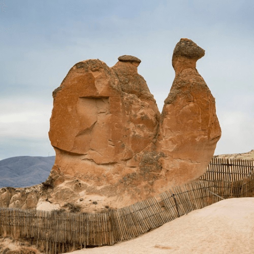 卡帕多奇亚混合之旅（红线与绿线最受欢迎景点）