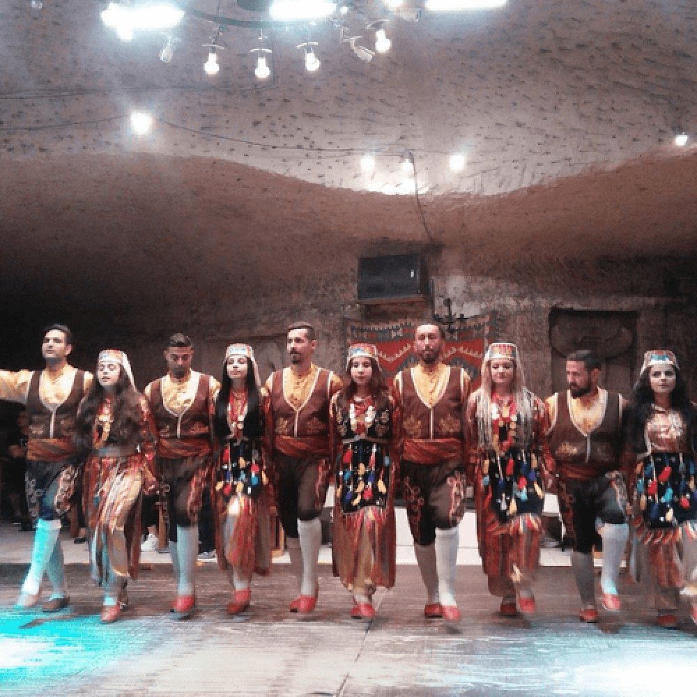 卡帕多奇亚的土耳其之夜