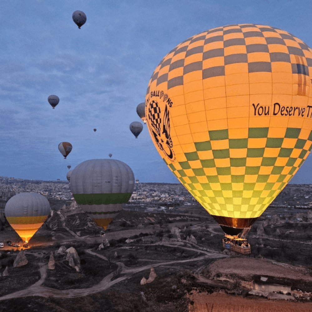 卡帕多奇亚私人/特别热气球之旅