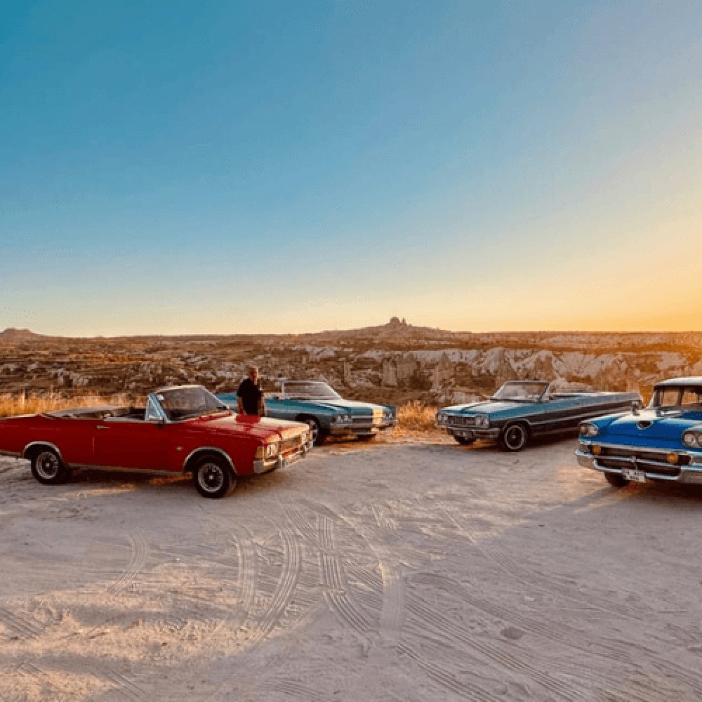 卡帕多奇亚经典老爷车之旅 2 小时