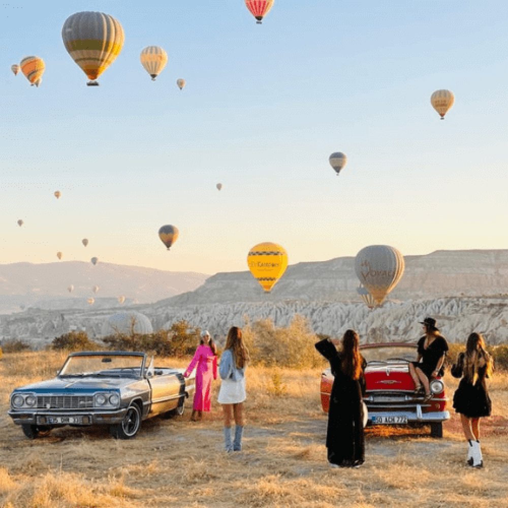 卡帕多奇亚经典老爷车之旅 2 小时