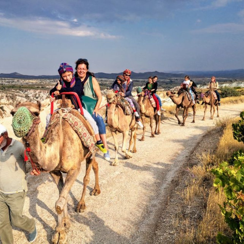 卡帕多奇亚骆驼之旅 日落时分 1 小时 30 分钟