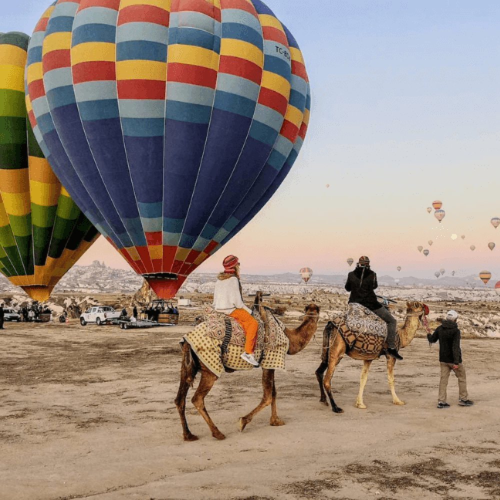 卡帕多奇亚骆驼之旅价格