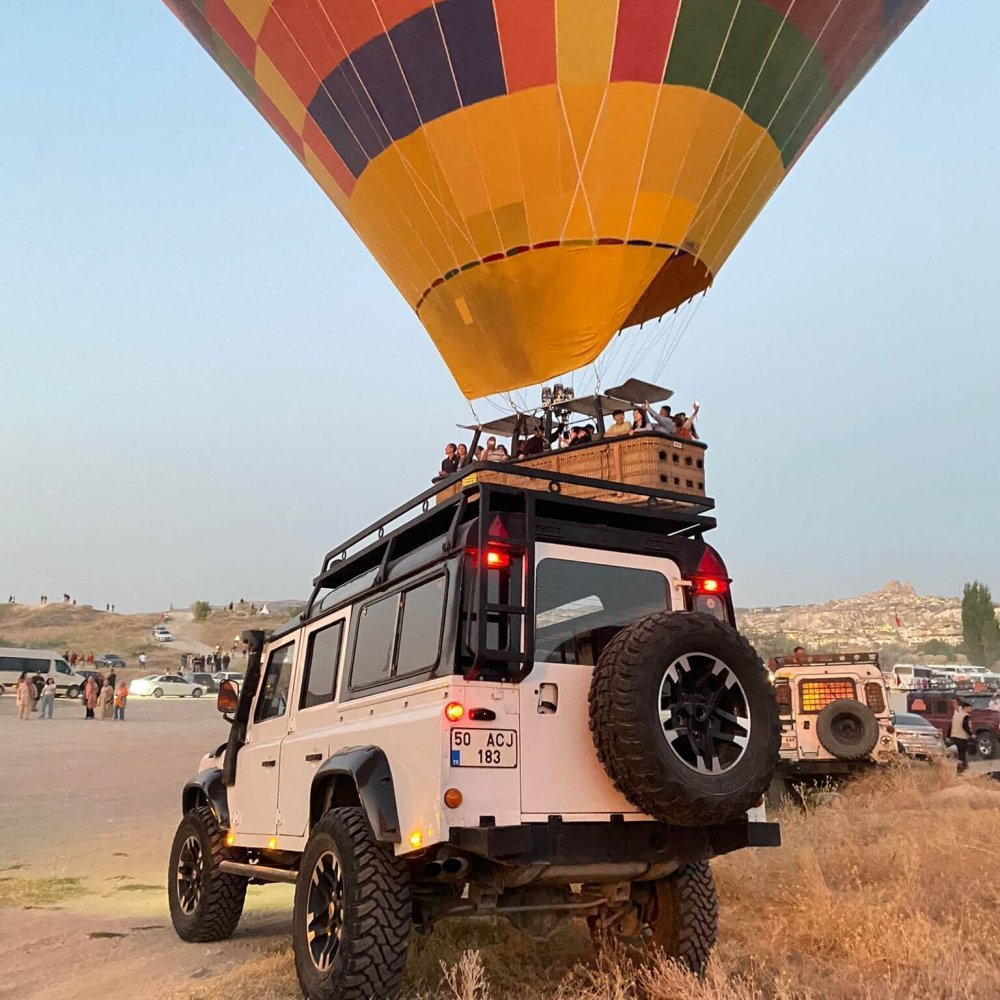 吉普车日落探险之旅 2 小时