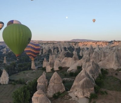 2023 Kapadokya Sıcak Hava Balon İşletmeleri