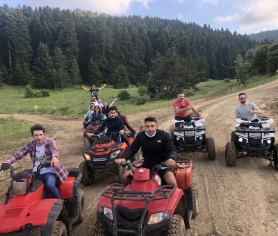 Abant Atv Turu 45 Dakika