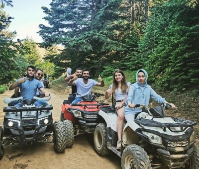 Abant Atv Turu 45 Dakika
