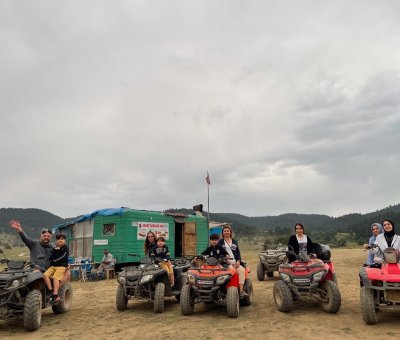 Abant Atv Turu 45 Dakika
