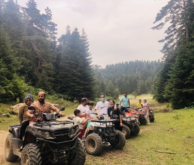 Abant Atv Turu 45 Dakika