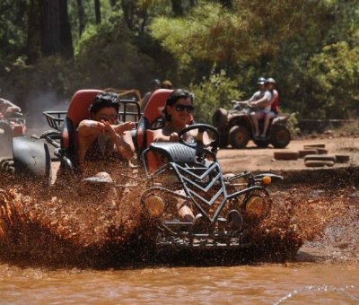 Alanya Atv Turu 3 Saat