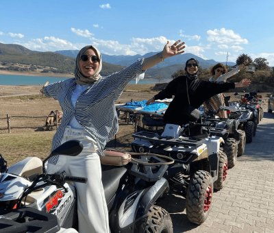 Almus Atv Turu 1 Saat