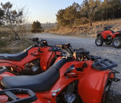 Ankara Atv Turu 1 Saat