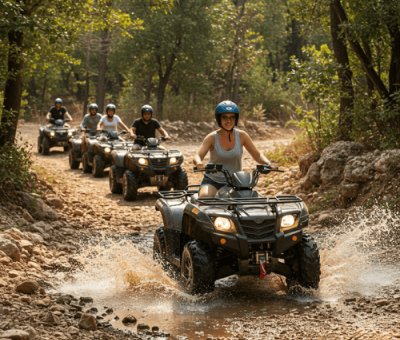 Antalya Aksu Atv Turu 1 Saat 30 Dakika