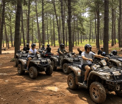 Antalya Aksu Atv Turu 1 Saat 30 Dakika