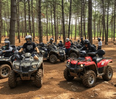 Antalya Aksu Atv Turu 1 Saat 30 Dakika