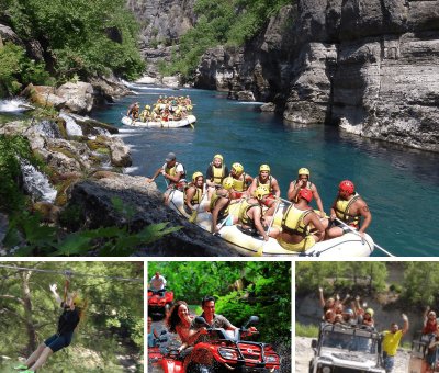 Antalya Combo Rafting Turu