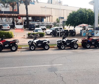 Antalya Günlük Atv Kiralama 24 Saat