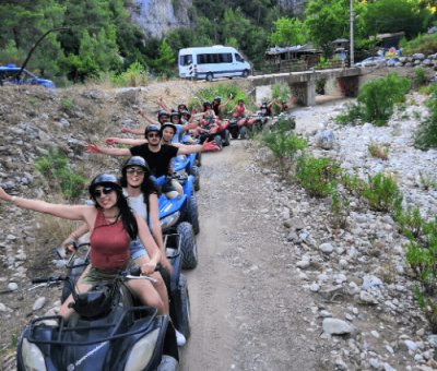 Antalya Kumluca Atv Safari 1 Saat