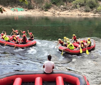 Antalya Rafting Turu