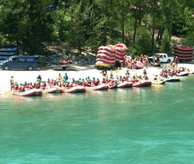 Antalya Rafting Turu