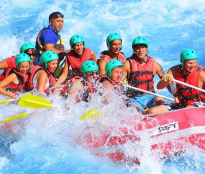 Antalya Rafting Turu