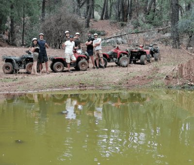 Atv Safari Fethiye 1 Saat