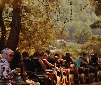 Atv Safari Fethiye 1 Saat
