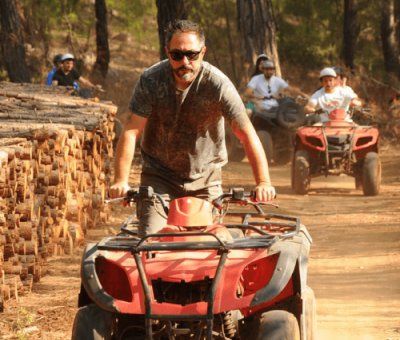 Atv Safari Fethiye 1 Saat