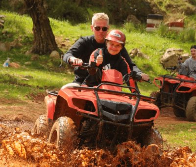 Atv Safari Fethiye 1 Saat