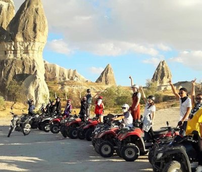 Atv Turları Kapadokya Detay