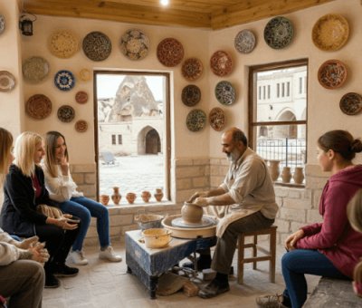 Avanos Çanak Çömlek Atölyeleri