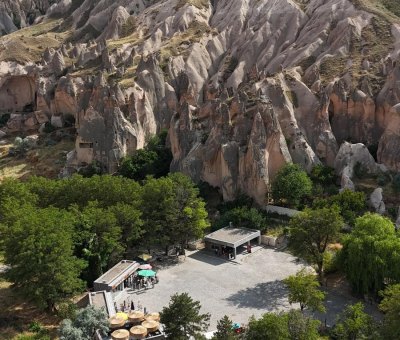 Avanos Kahvaltı Mekanları Zelve Açık Hava Müzesi