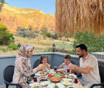 Avanos Serpme Kahvaltı Zelve Açık Hava Müzesi