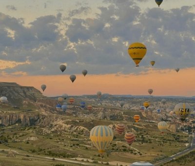Balon Festivali Kapadokya 2024