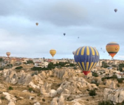 Balon Festivali Kapadokya