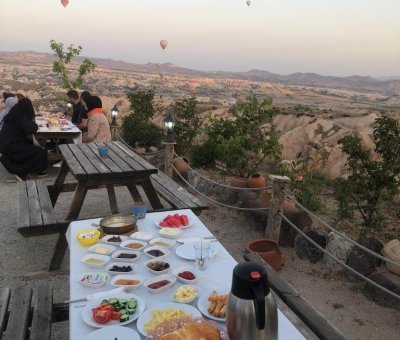 Balonlarla Gündoğumu Serpme Kahvaltılı Atv Turu