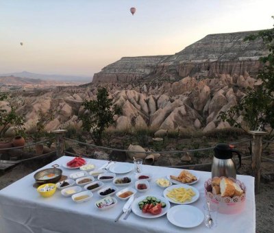 Balonlarla Gündoğumu Serpme Kahvaltılı Atv Turu