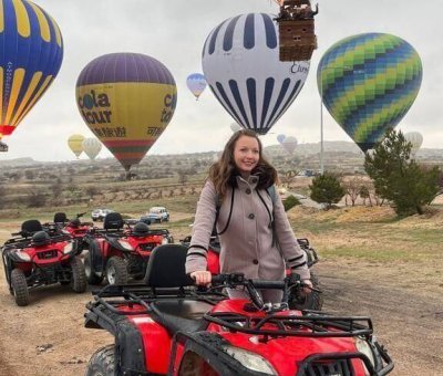 Balonlarla Gündoğumu Serpme Kahvaltılı Atv Turu