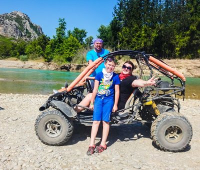 Belek Atv Safari 2 Saat