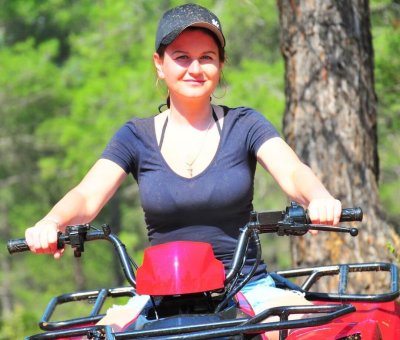 Bodrum 1 Saat Atv Turu