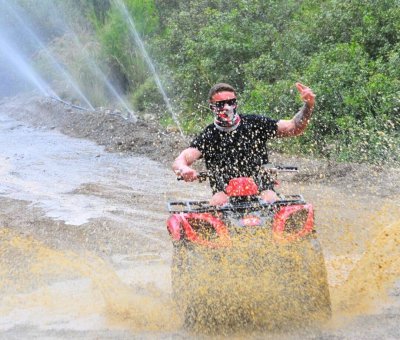 Bodrum 1 Saat Atv Turu