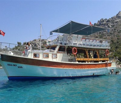 Bozburun Tekne Turu 7 Saat Yemekli