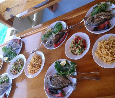 Bozburun Tekne Turu 7 Saat Yemekli