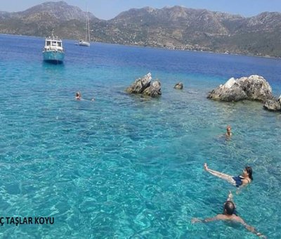 Bozburun Tekne Turu 7 Saat Yemekli