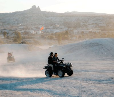 Cappadocia Atv Sunset Tour