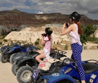 Cappadocia Atv Tour 2 Hours