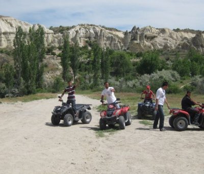 Cappadocia Atv Tour 2 Hours